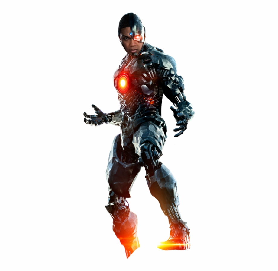 Png Cyborg Cyborg Liga De La Justicia
