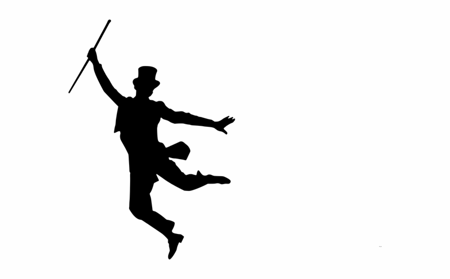 Silhouette 3311639 Fred Astaire