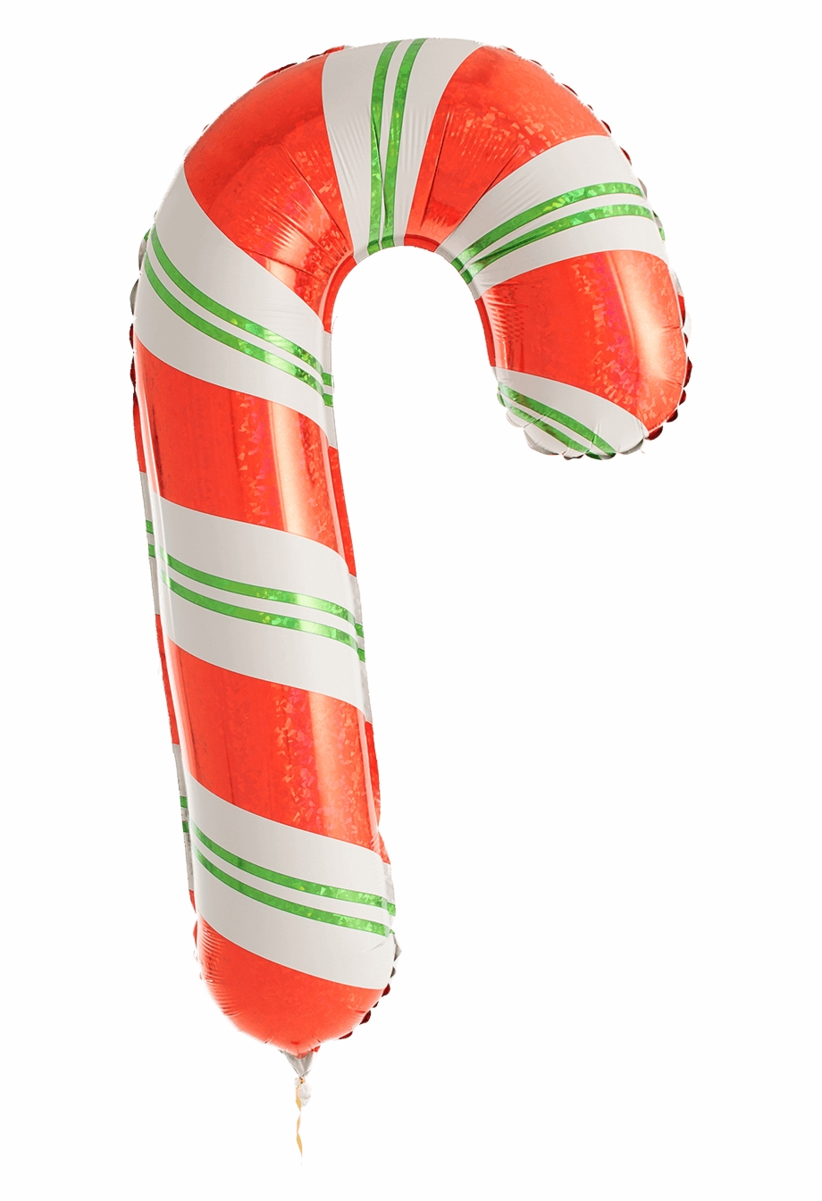 Peppermint Candy Cane Supershape Stick Candy