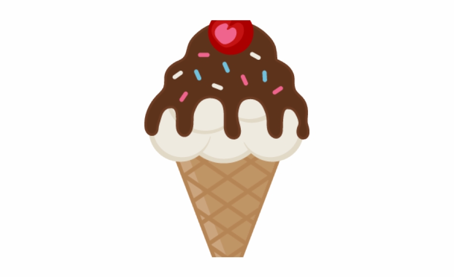 Ice Cream Cone Clipart Png
