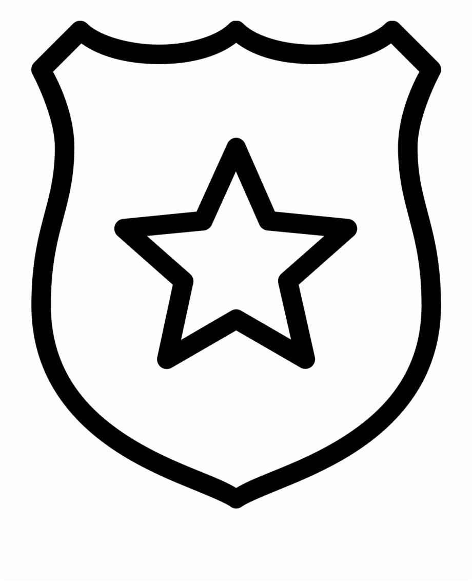 File Police Badge Clipart