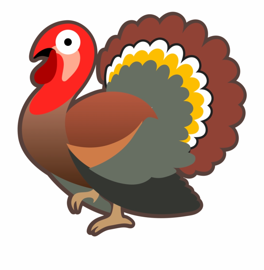 Download Svg Download Png Thanksgiving Turkey Emoji