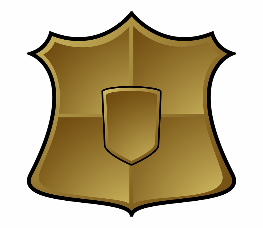 Shield Shapes Shape Coat Of Fbi Clip Art