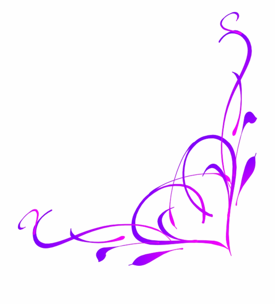 Swirl Swirls Swirly Fancy Elegant Elegance Design Purple