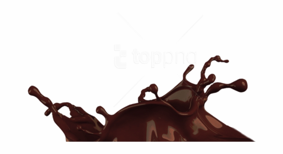 Free Png Download Chocolate Splash Png Images Background
