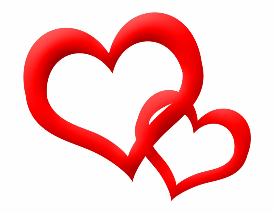 Double Heart Png Icon Transparent Free Valentines Day