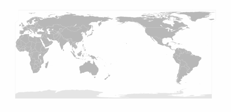 Blank Map Of The World Png High Resolution
