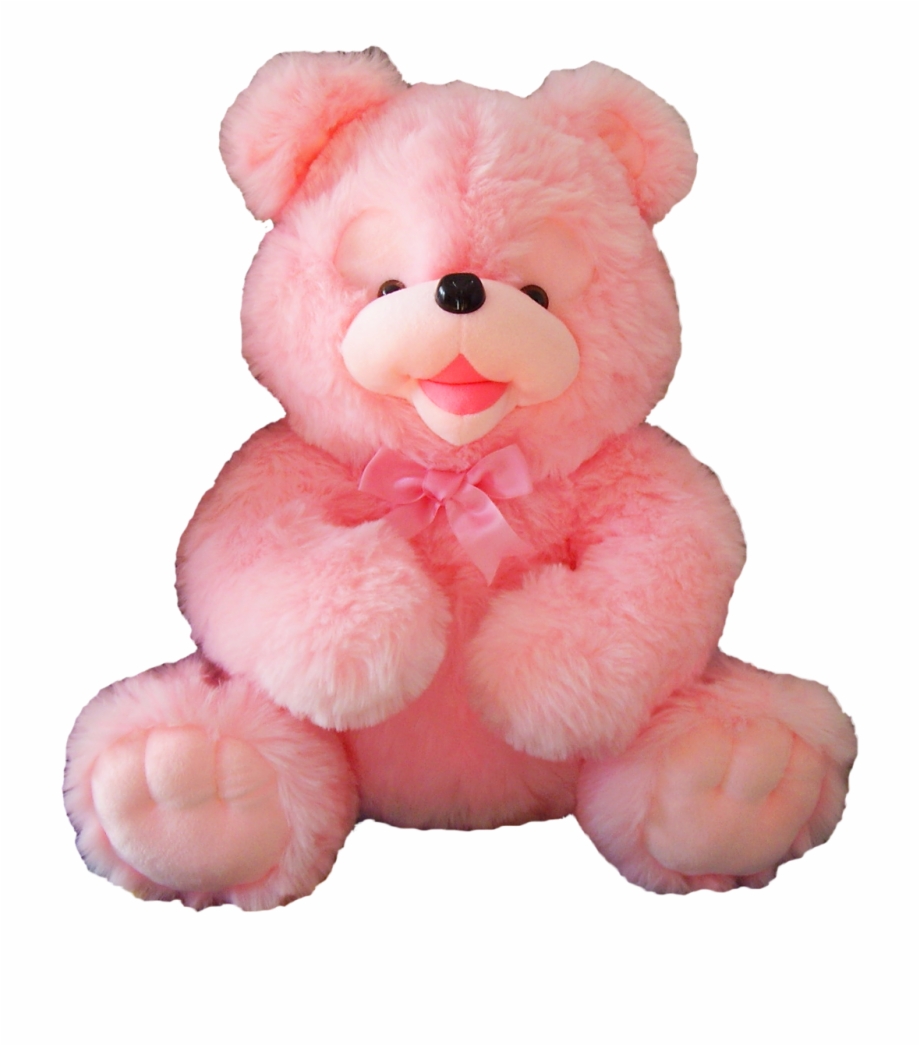 Pink Teddy Bear Pink Transparent Teddy Bear Png