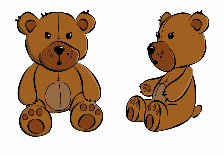 Teddy Bears Png Teddy Bear Cartoon Sitting