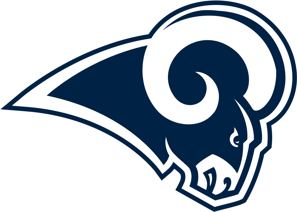 St Louis Rams Logo Dxf Los Angeles Rams