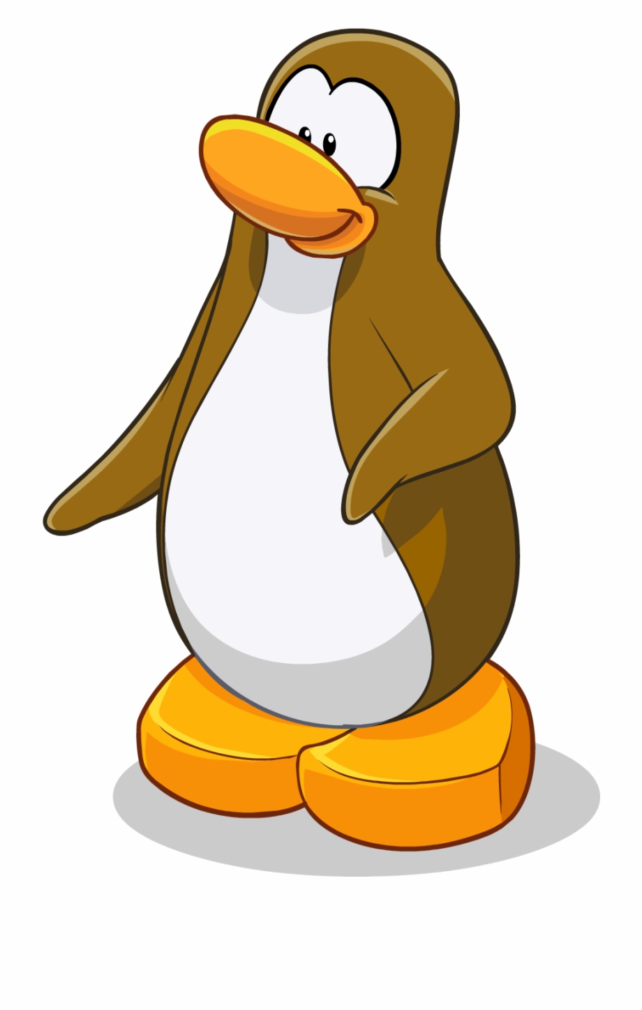 Club Penguin Penguin Png - Free Transparent PNG Download - PNGkey