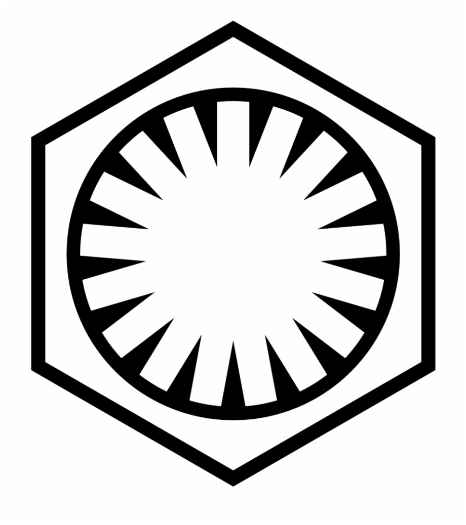 The First Order Logo Star Wars First Order