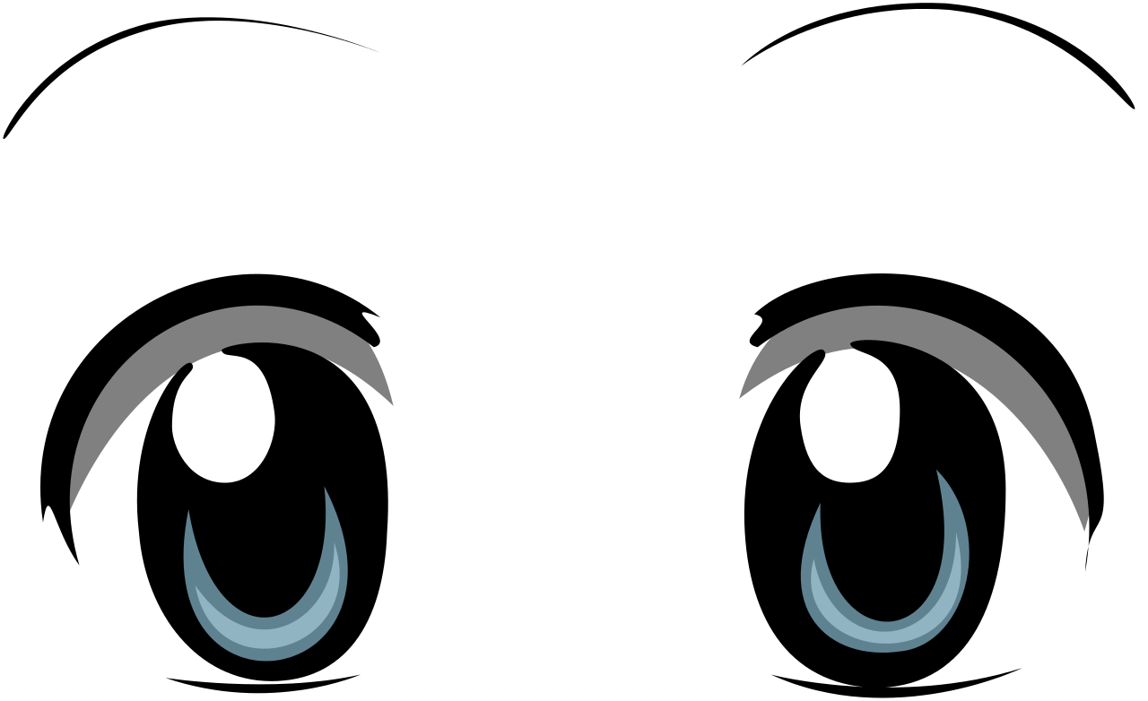 Anime Eyes Png - Clip Art Library