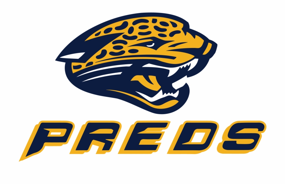 Predators Animal And Name Logo Jacksonville Jaguars