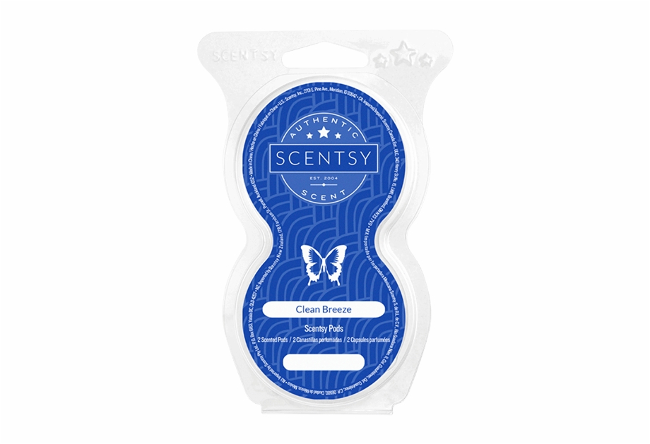 Clean Breeze Scentsy Pod Twin Pack Scentsy