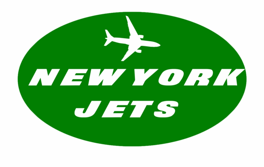 New York Jets Logo Png Plane In The