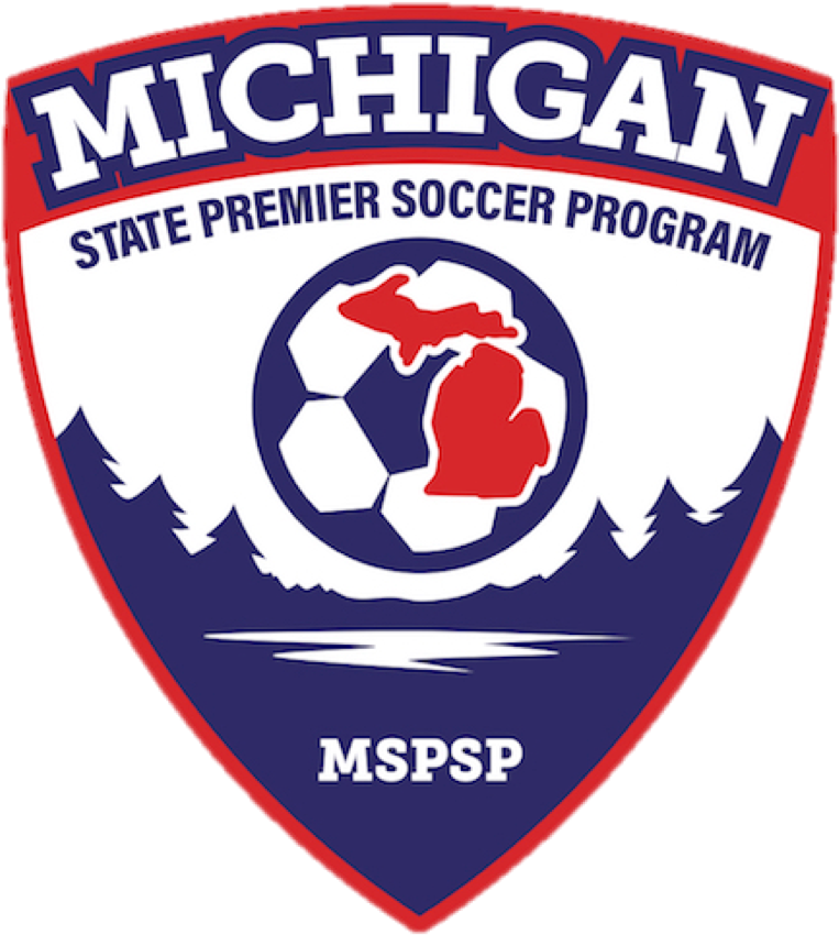 Michigan State Premier Soccer Program Mspsp Logo