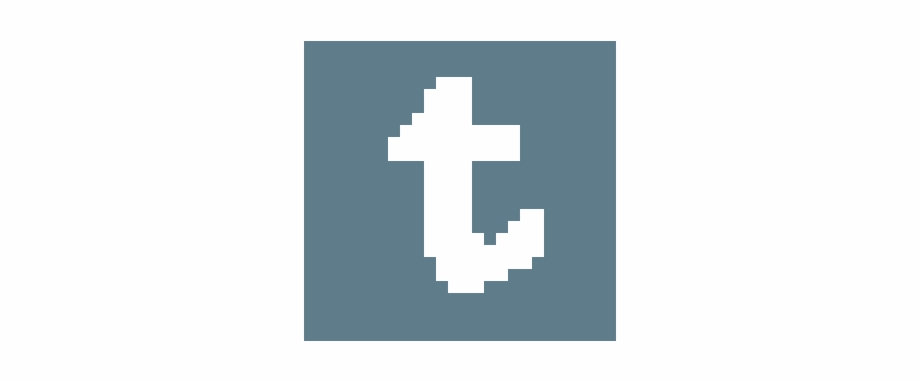 Tumblr Icon Pixel Cross