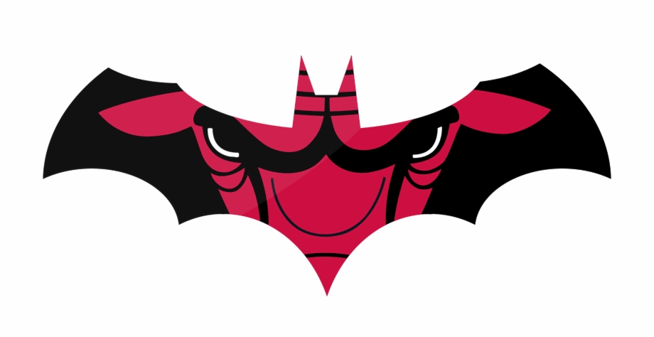 Chicago Bulls Batman Logo Clipart Png Download Chicago
