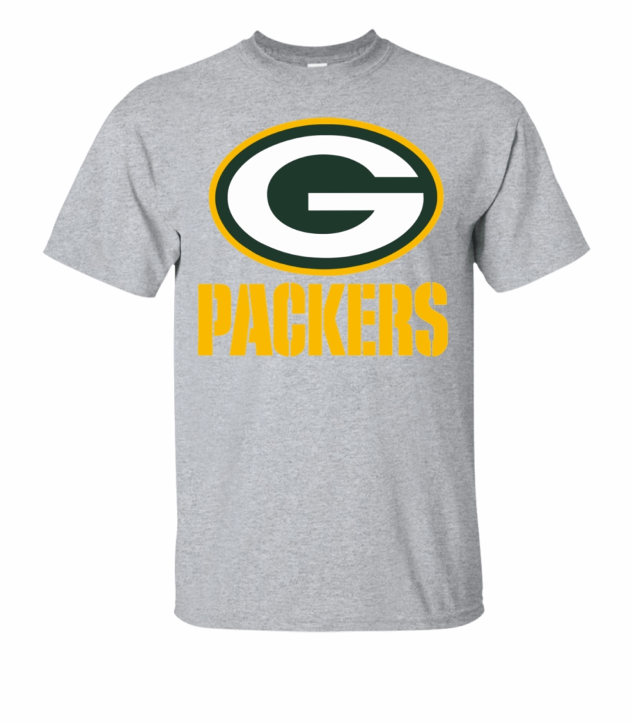 Green Bay Packers Logo Football Mens T Shirt