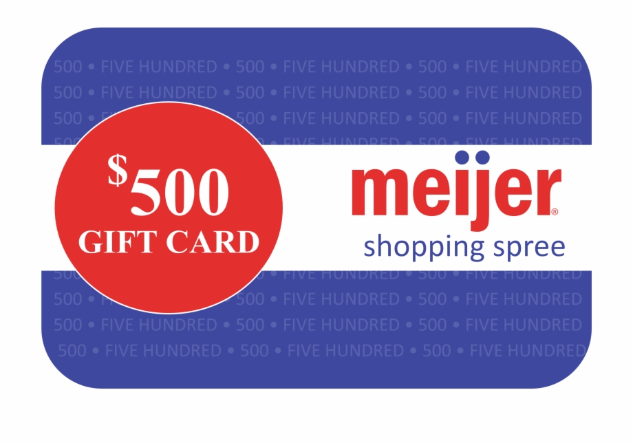 Meijer Gift Card Circle