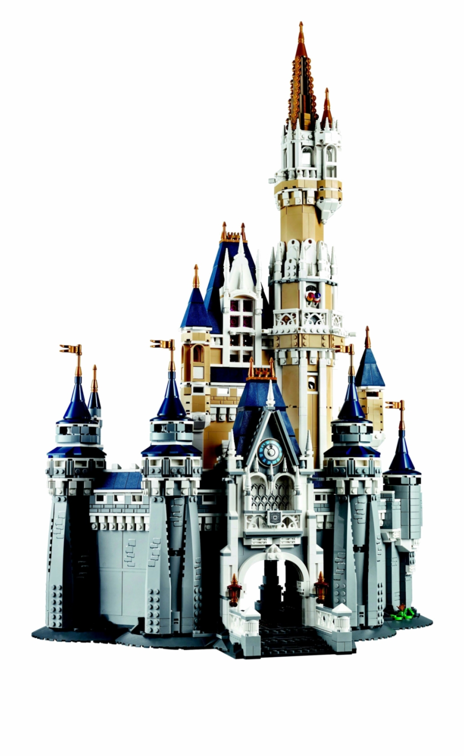 Walt Disney Castle Png Disney Castle Lego Set
