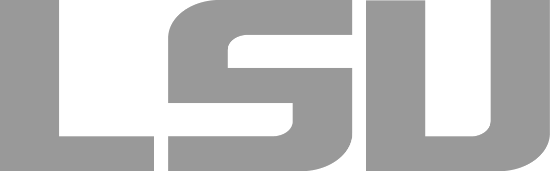 Gray Png Black And White Lsu Logo