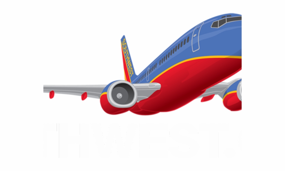 Plane Clipart Logo Southwest Airlines Logo Png