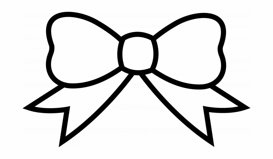 Download Clip Art Bow Ribbon Clipart Black And