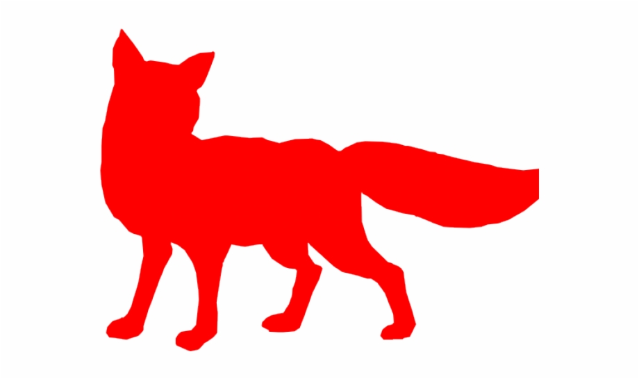 Black Fox Clip Art