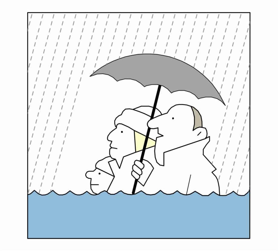 Computer Icons Rain Cartoon Illustration Flood Cartoon