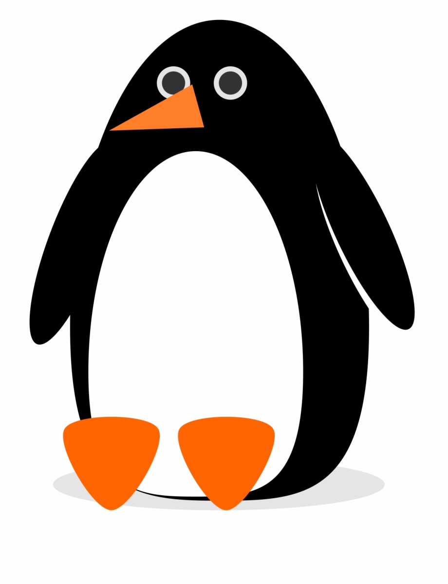 Emperor Penguin Clipart Penquin Penguin Minimalist