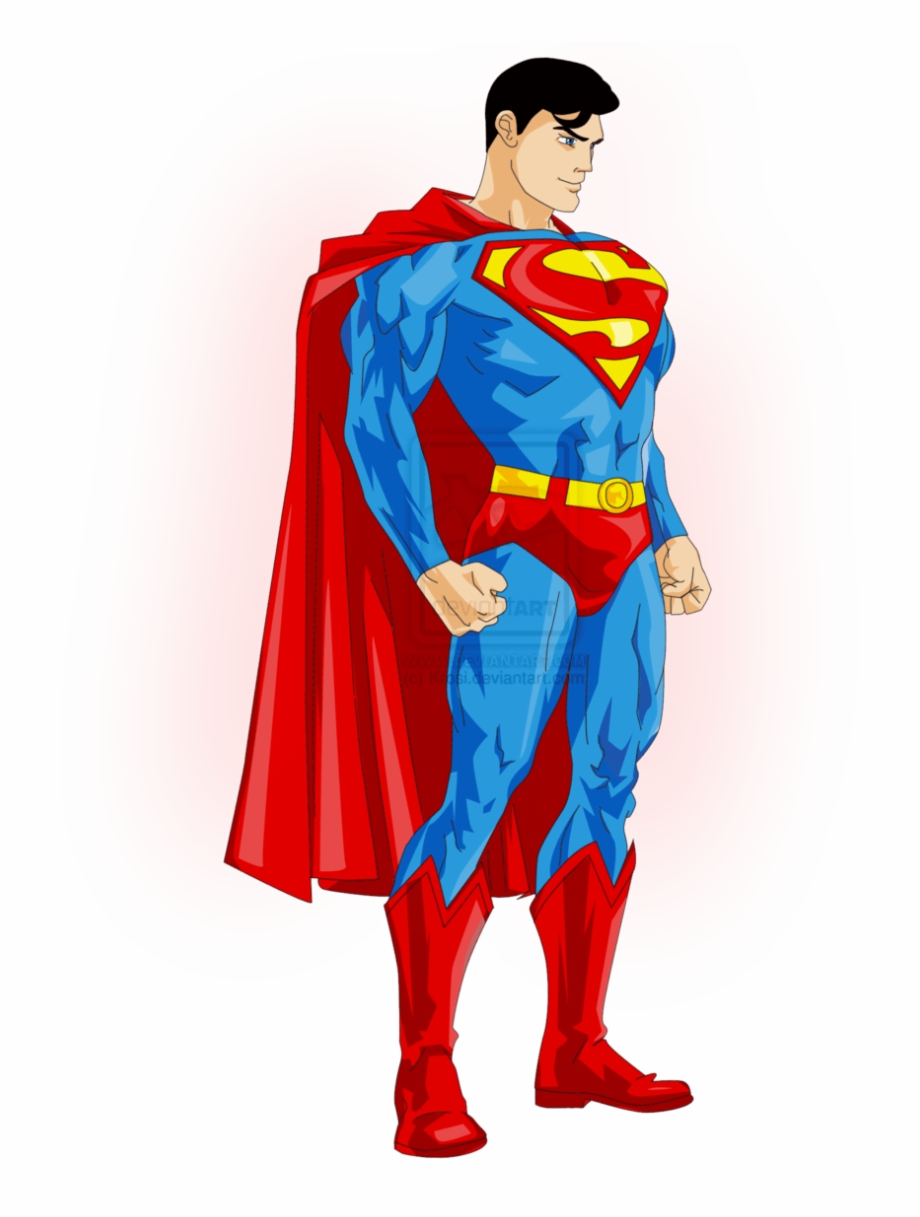 Superman Clipart Superman Transparent