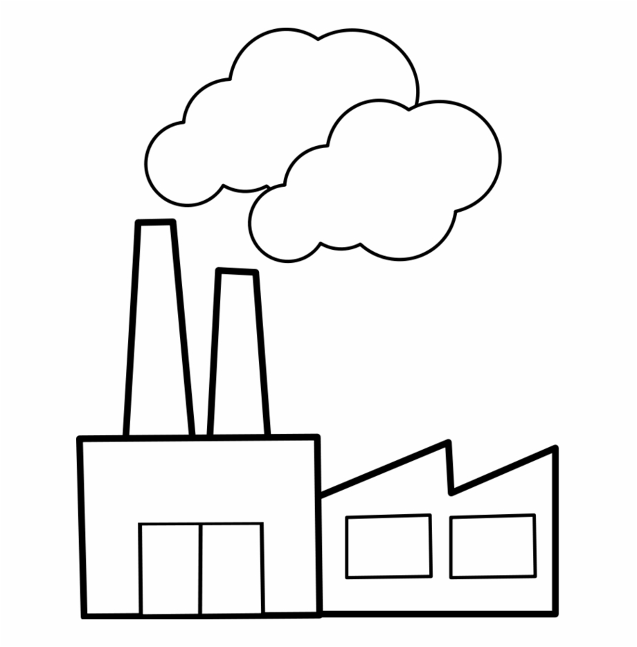 Factory Clipart Factory Clipart Black And White