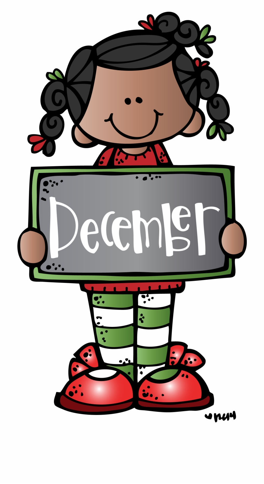 Free december clipart black and white download free december clipart
