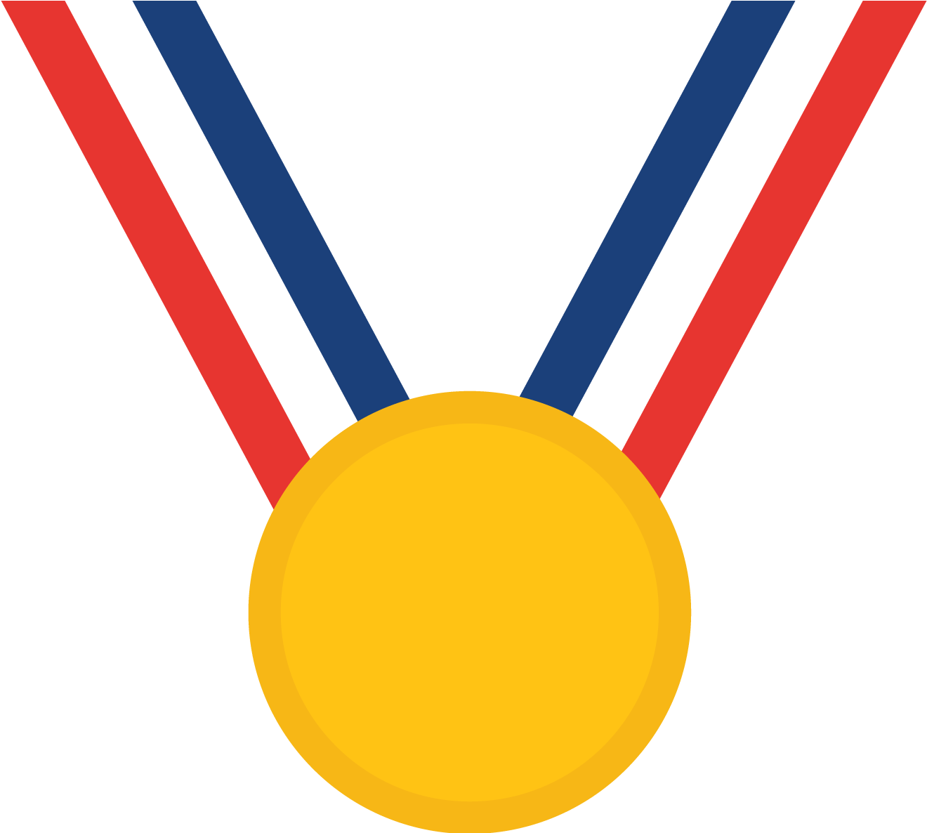 Gold Medal Png Golden Medal Transparent Clip Art