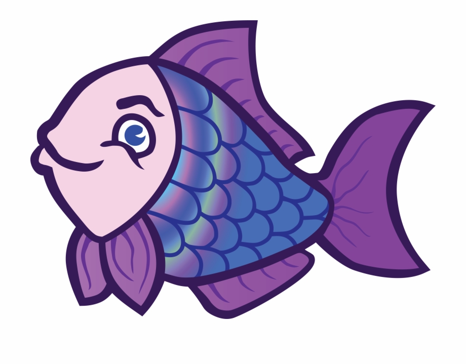 Fishing Clip Power Colorful Fish Clipart