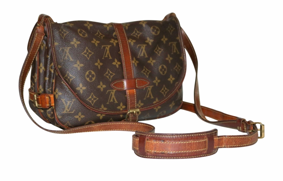 Louis Vuitton Handbag Fashion Leather - Purse PNG Transparent