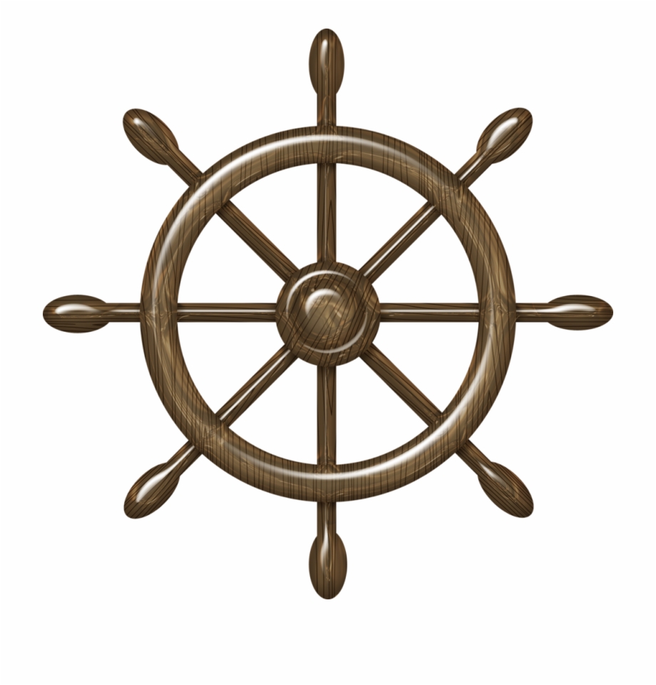 B De Marineros Ship Wheel Clipart Nautical