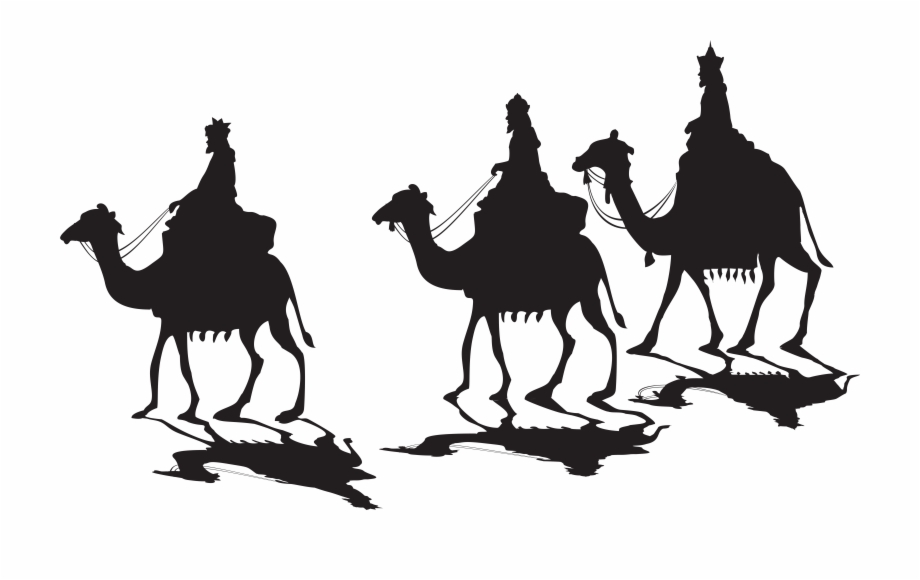 King Clipart Arabian 3 Kings Silhouette