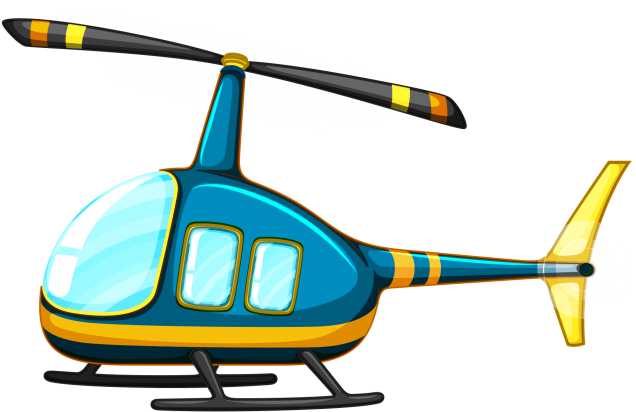 H Is For Helicopter Clipart
