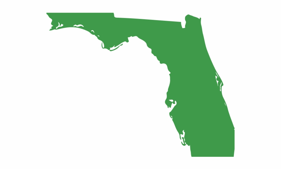 Collection Of Free Florida Vector Sunshine State Map