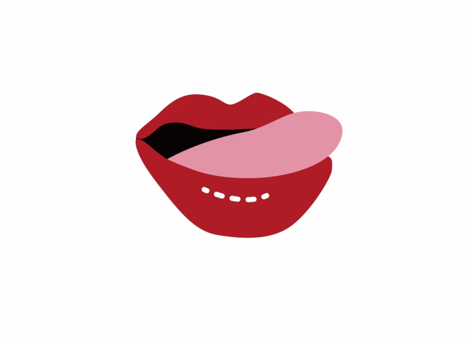 Lips Icon Png Tongue Icon