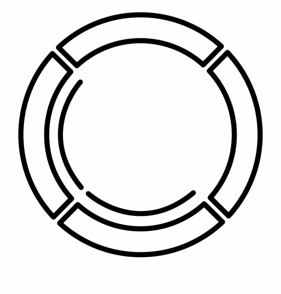 Circular Button Outline Comments Utah Jazz Logo Coloring