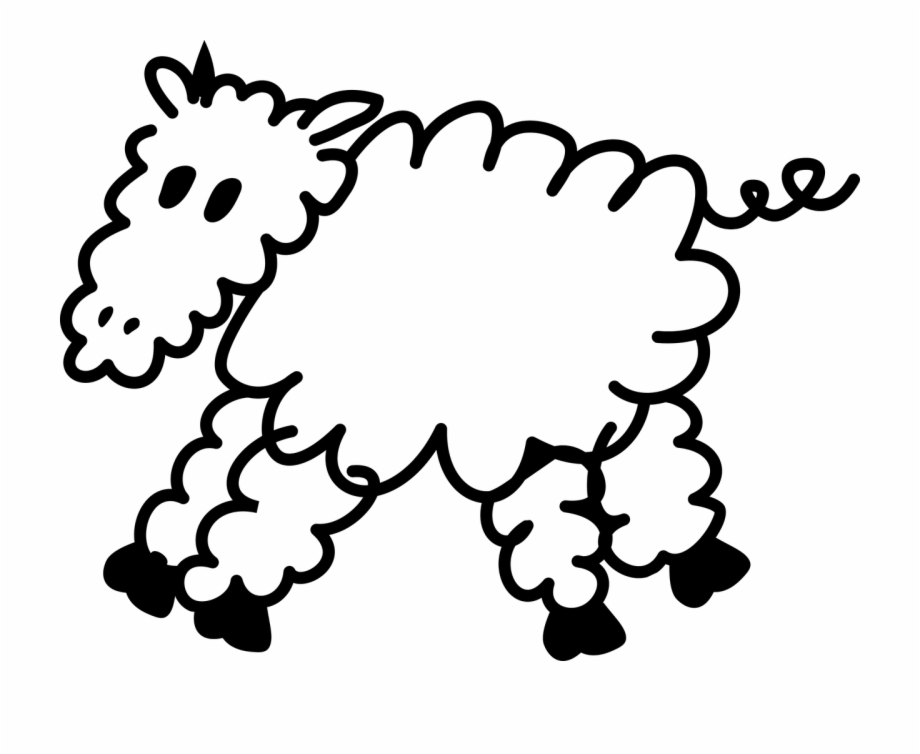 Sheep Ram No Background Grafika Wektorowa Bez Ta