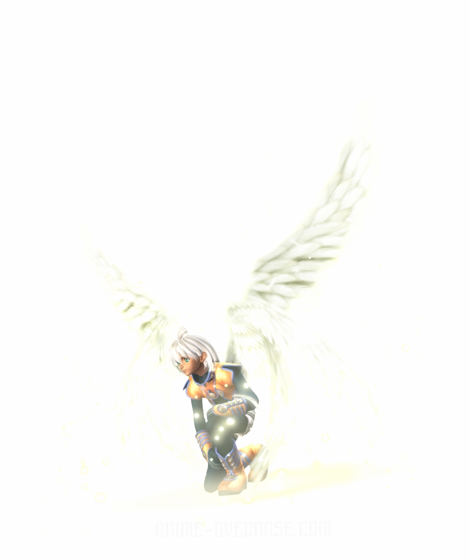 Anime Image Guardian Angel