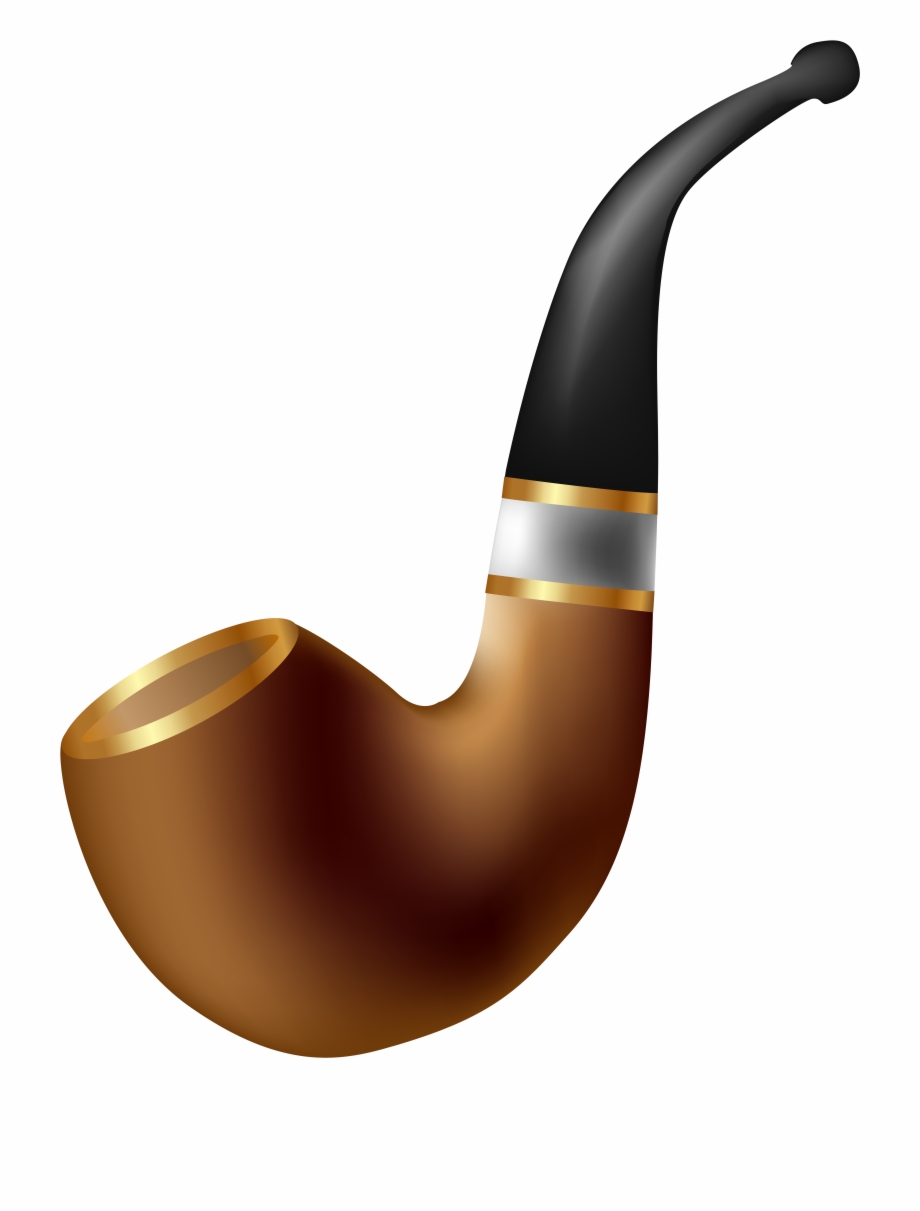 Clip Art Pipe Smoking Pipe Logo Png