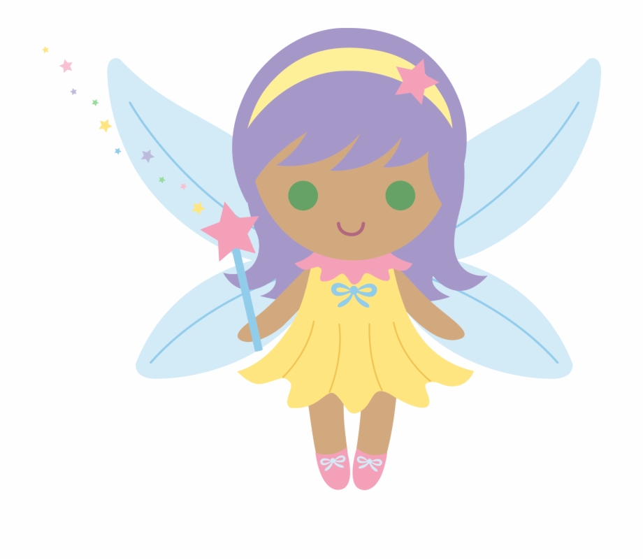 Transparent Tinkerbell Hair Cute Fairy Clipart