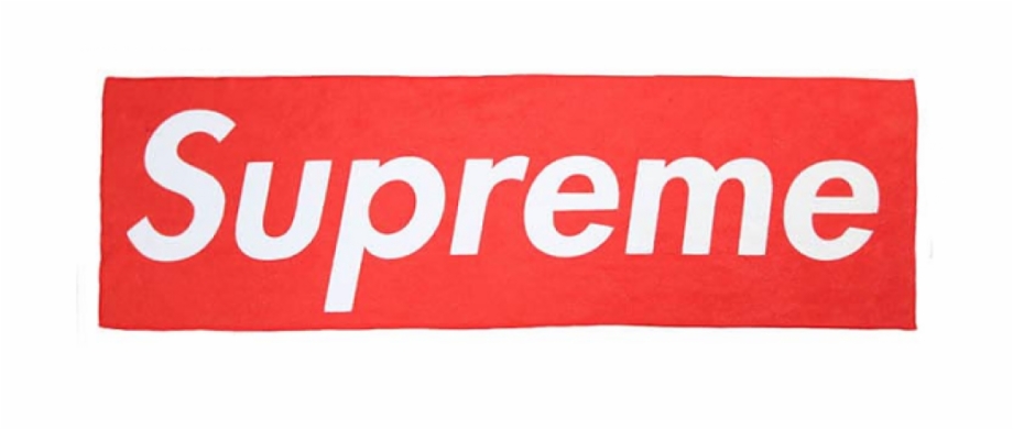 Black Supreme Logo Png Comic Sans Supreme
