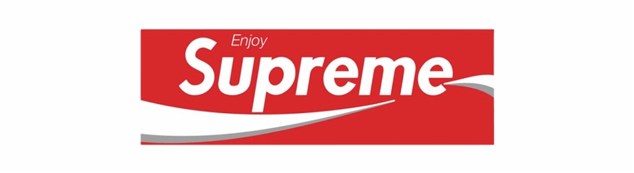 Transparent Supreme Box Logo Most Expensive Supreme Bogo - Clip Art Library